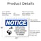 Signmission Safety Culture Sign, 24 in Width, Aluminum, Rectangle OS-2PACK-NS-A-1824-L-15595 - alternate 5